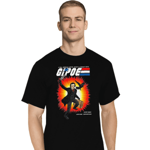 Shirts T-Shirts, Tall / Large / Black GI Poe