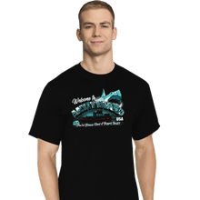 Load image into Gallery viewer, Shirts T-Shirts, Tall / Large / Black Welcome To Amity Island
