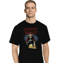 Load image into Gallery viewer, Secret_Shirts T-Shirts, Tall / Large / Black Alex Mack
