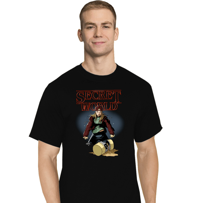 Secret_Shirts T-Shirts, Tall / Large / Black Alex Mack