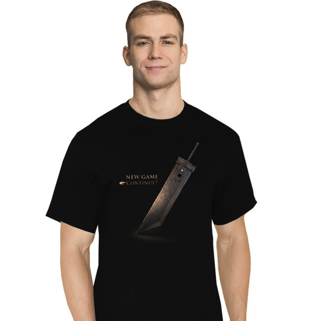 Shirts T-Shirts, Tall / Large / Black Recontinue