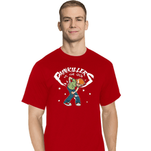 Load image into Gallery viewer, Daily_Deal_Shirts T-Shirts, Tall / Large / Red Eldery Odyssey
