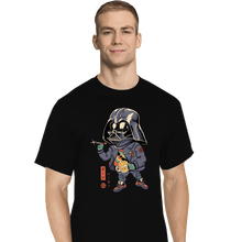 Load image into Gallery viewer, Daily_Deal_Shirts T-Shirts, Tall / Large / Black Darts Vader
