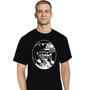 Shirts T-Shirts, Tall / Large / Black Ddjvigo's God Save the Quinn