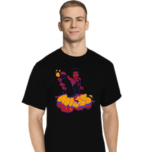 Load image into Gallery viewer, Shirts T-Shirts, Tall / Large / Black Morales Street
