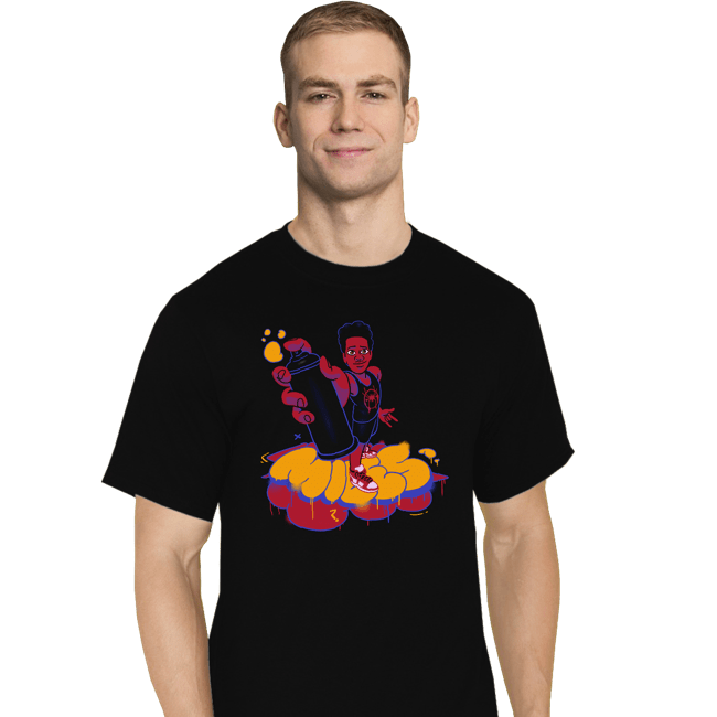 Shirts T-Shirts, Tall / Large / Black Morales Street