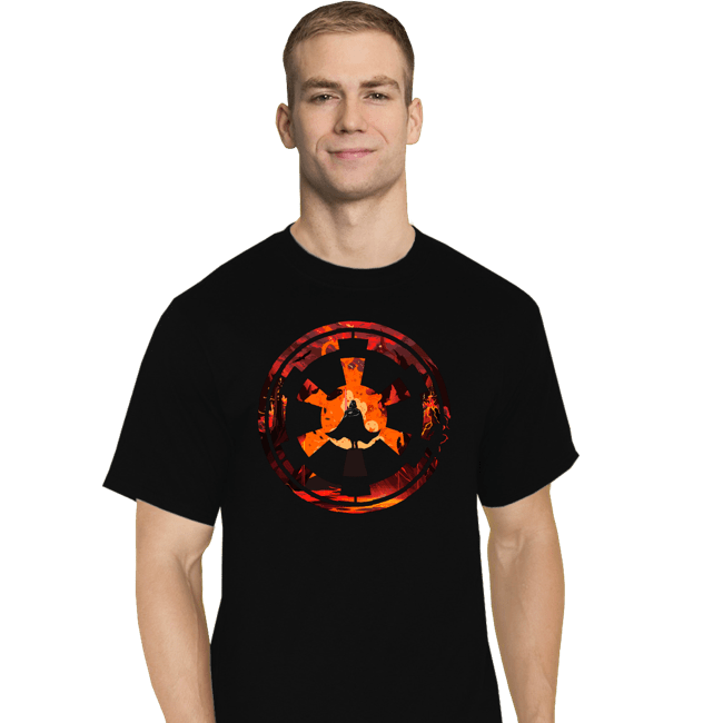 Daily_Deal_Shirts T-Shirts, Tall / Large / Black The Fallen Knight