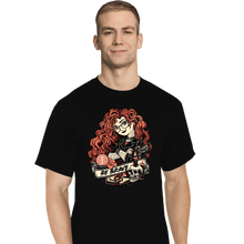 Load image into Gallery viewer, Daily_Deal_Shirts T-Shirts, Tall / Large / Black Rocker Merida
