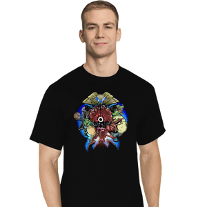Daily_Deal_Shirts T-Shirts, Tall / Large / Black A Super Metroid Story