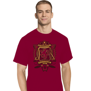 Shirts T-Shirts, Tall / Large / Red Quidditch Team