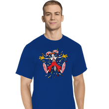 Load image into Gallery viewer, Daily_Deal_Shirts T-Shirts, Tall / Large / Royal Blue Knives Out Roger
