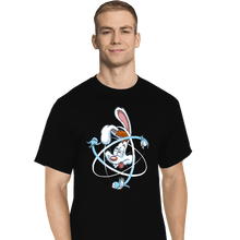 Load image into Gallery viewer, Daily_Deal_Shirts T-Shirts, Tall / Large / Black Cartoon Science
