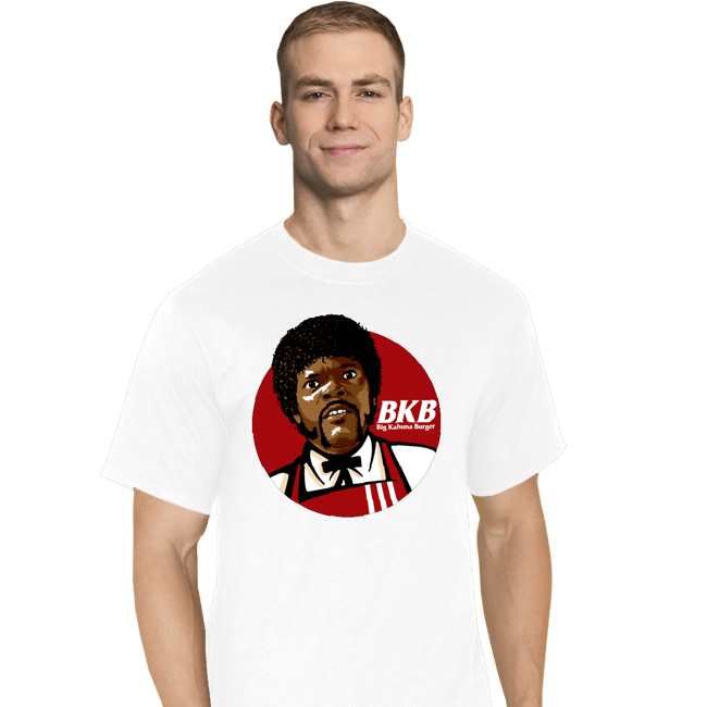 Secret_Shirts T-Shirts, Tall / Large / White BKB