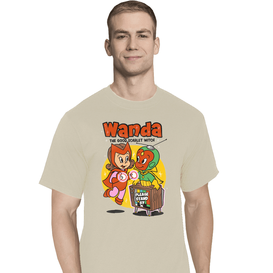 Shirts T-Shirts, Tall / Large / White The Good Scarlet Witch