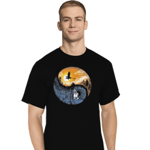 Load image into Gallery viewer, Shirts T-Shirts, Tall / Large / Black The Hidden World
