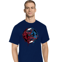 Load image into Gallery viewer, Daily_Deal_Shirts T-Shirts, Tall / Large / Navy Symbiopposites
