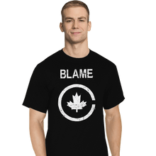 Load image into Gallery viewer, Shirts T-Shirts, Tall / Large / Black Blame Canada
