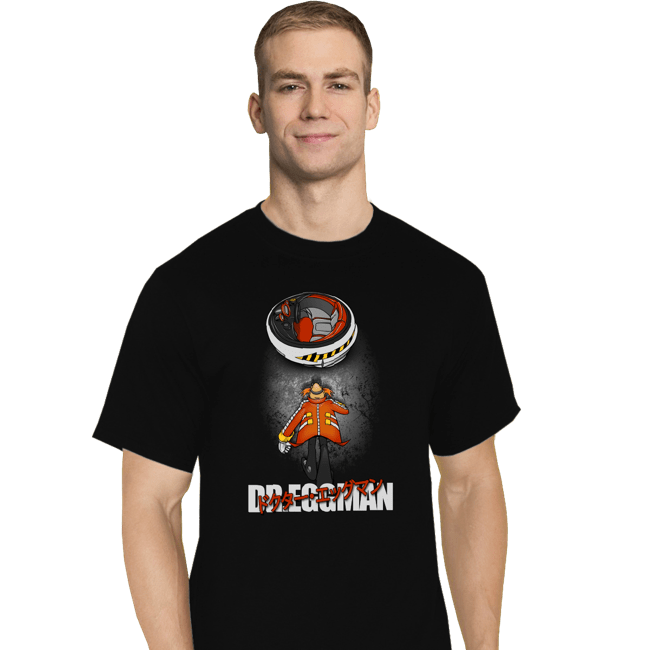 Secret_Shirts T-Shirts, Tall / Large / Black Get To The Pod