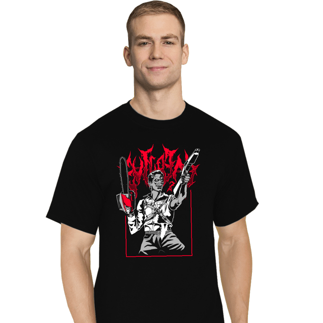 Daily_Deal_Shirts T-Shirts, Tall / Large / Black Deadite