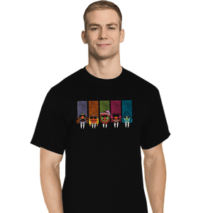 Daily_Deal_Shirts T-Shirts, Tall / Large / Black Reservoir Mayhem