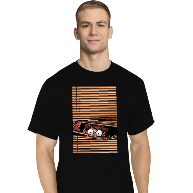 Secret_Shirts T-Shirts, Tall / Large / Black Hidden