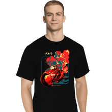 Load image into Gallery viewer, Daily_Deal_Shirts T-Shirts, Tall / Large / Black Akira 88
