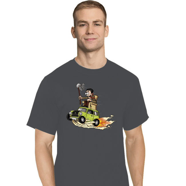 Daily_Deal_Shirts T-Shirts, Tall / Large / Charcoal Bean Fink