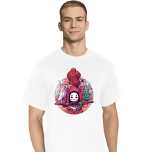 Load image into Gallery viewer, Daily_Deal_Shirts T-Shirts, Tall / Large / White Spring Way
