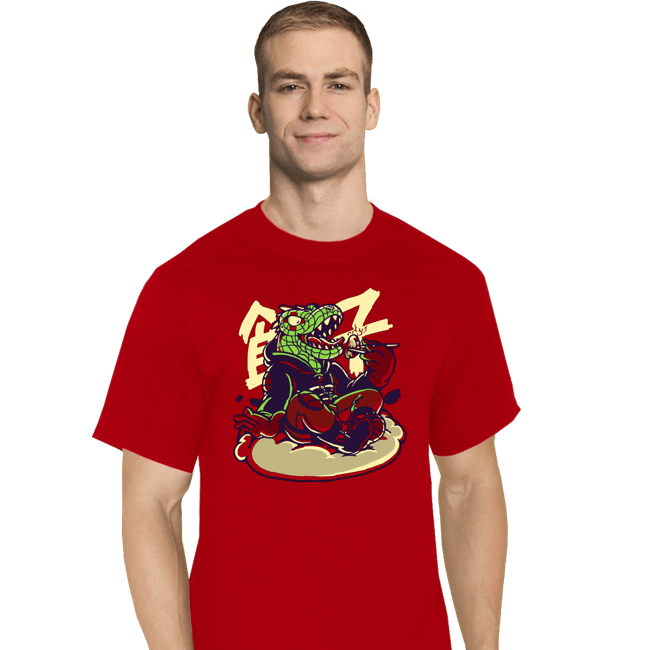Secret_Shirts T-Shirts, Tall / Large / Red Gyoza Love