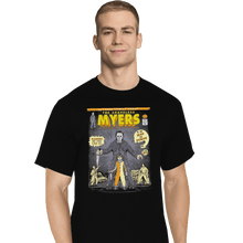 Load image into Gallery viewer, Shirts T-Shirts, Tall / Large / Black The Shapeless Myers
