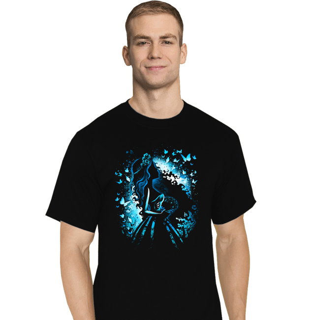 Daily_Deal_Shirts T-Shirts, Tall / Large / Black Undead Bride Returns