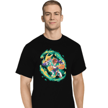 Load image into Gallery viewer, Shirts T-Shirts, Tall / Large / Black Digi Fox
