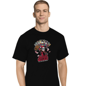Shirts T-Shirts, Tall / Large / Black Harley VS The Mad World