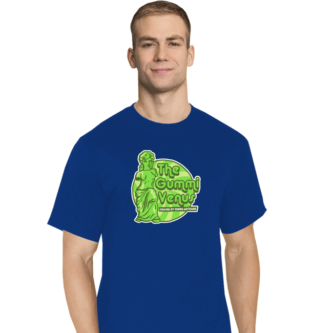 Shirts T-Shirts, Tall / Large / Royal Blue Gummi Venus