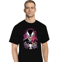 Load image into Gallery viewer, Daily_Deal_Shirts T-Shirts, Tall / Large / Black Glitch Venom
