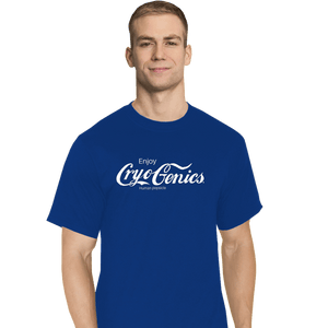 Shirts T-Shirts, Tall / Large / Royal Blue Cryogenics