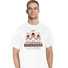 Load image into Gallery viewer, Shirts T-Shirts, Tall / Large / White Mandragoras
