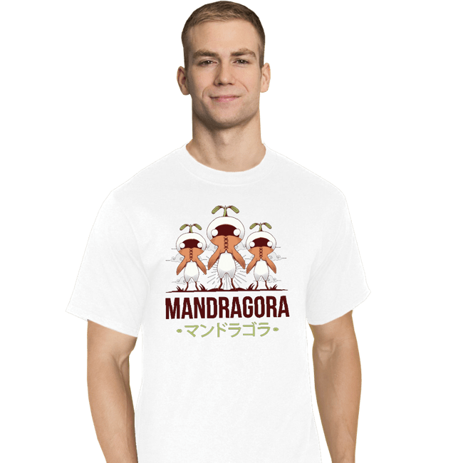 Shirts T-Shirts, Tall / Large / White Mandragoras