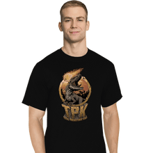 Load image into Gallery viewer, Daily_Deal_Shirts T-Shirts, Tall / Large / Black Prehistoric TPK
