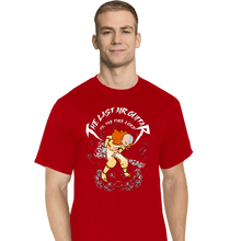 Load image into Gallery viewer, Daily_Deal_Shirts T-Shirts, Tall / Large / Red The Last Air Guitar
