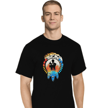 Load image into Gallery viewer, Shirts T-Shirts, Tall / Large / Black Golden Gun 64
