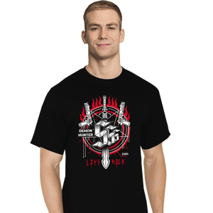 Shirts T-Shirts, Tall / Large / Black Triple S Hunter