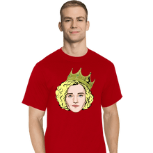 Load image into Gallery viewer, Secret_Shirts T-Shirts, Tall / Large / Red F Ing Boss
