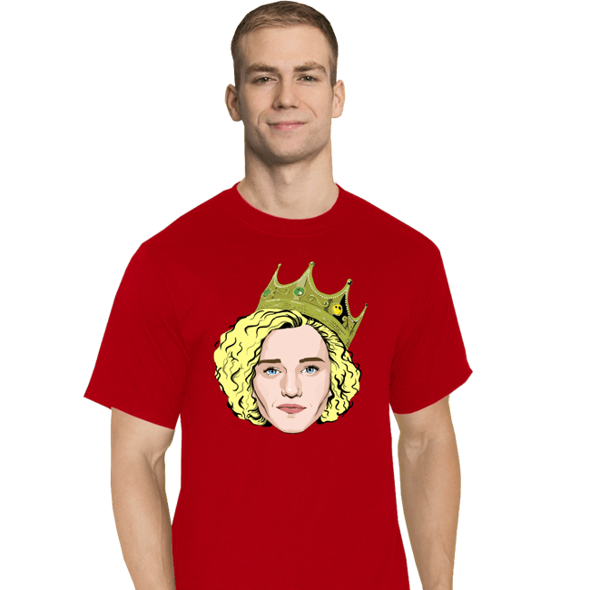 Secret_Shirts T-Shirts, Tall / Large / Red F Ing Boss