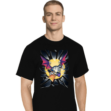 Load image into Gallery viewer, Daily_Deal_Shirts T-Shirts, Tall / Large / Black Shattered Glass

