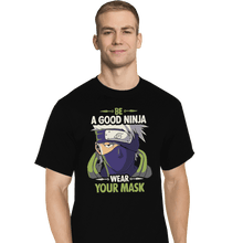 Load image into Gallery viewer, Shirts T-Shirts, Tall / Large / Black Good Ninja
