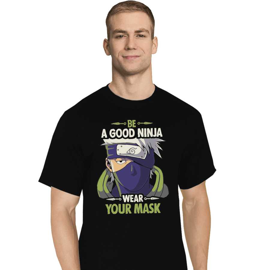 Shirts T-Shirts, Tall / Large / Black Good Ninja