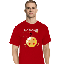 Load image into Gallery viewer, Shirts T-Shirts, Tall / Large / Red Le Petit Saiyen
