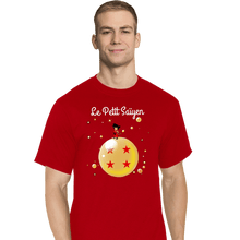 Load image into Gallery viewer, Shirts T-Shirts, Tall / Large / Red Le Petit Saiyen
