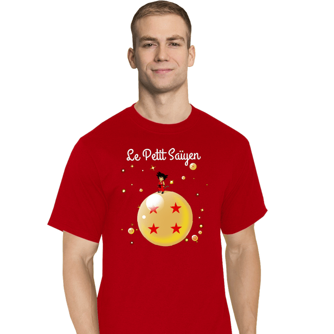 Shirts T-Shirts, Tall / Large / Red Le Petit Saiyen